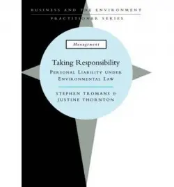 Taking Responsibility - Tromans, Stephen, QC