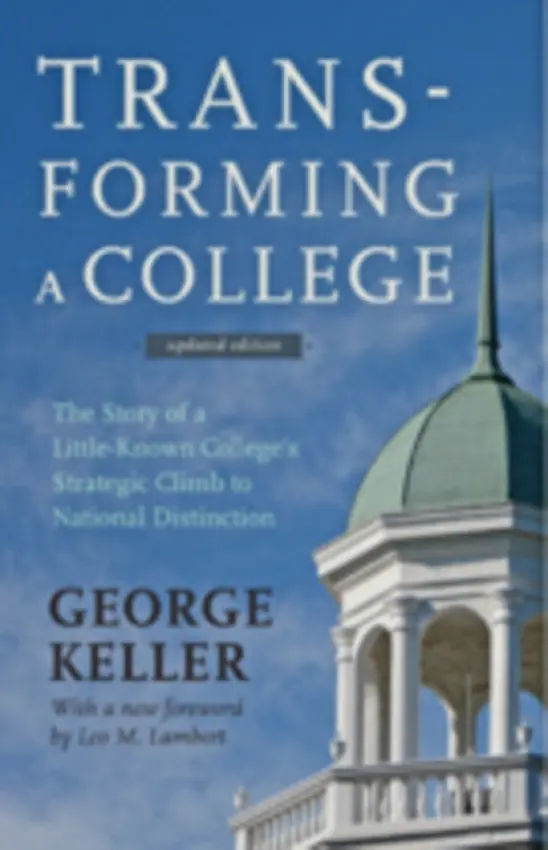 Transforming a College - Keller, George (Dickeyville Mill)