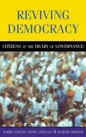 Reviving Democracy - Knight, Barry a Tandon, Rajesh