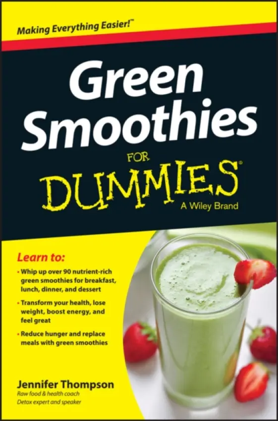 Green Smoothies For Dummies - Thompson, Jennifer