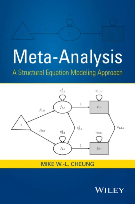 Meta-Analysis - Cheung, Mike W.-L. (National University of Singapore)