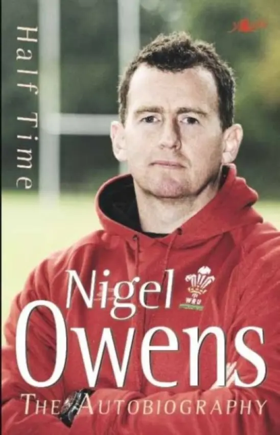 Half Time - The Autobiography (Paperback) - Owens, Nigel