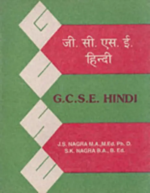 GCSE Hindi - Nagra, J. S. a Nagra, S.K.