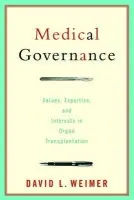 Medical Governance - Weimer, David L.
