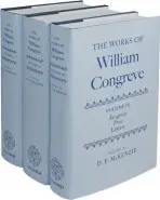 Works of William Congreve