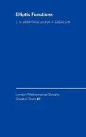 Elliptic Functions - Armitage, J. V. (University of Durham) a Eberlein, W. F.