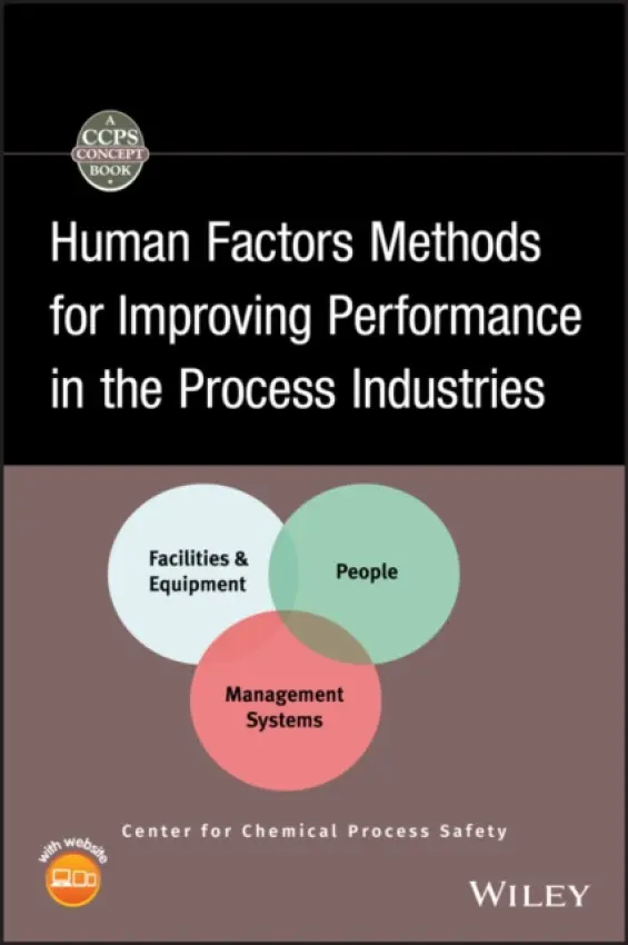 Human Factors Methods for Improving Performance in the Process Industries - CCPS (Center for Chemical Process Safety)