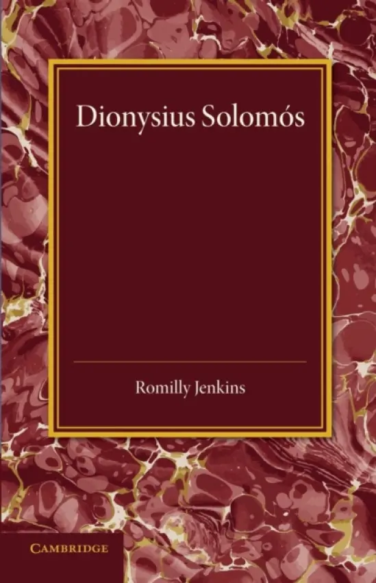 Dionysius Solomos - Jenkins, Romilly