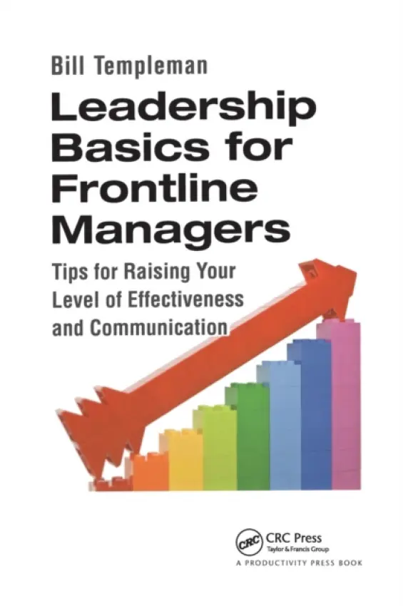 Leadership Basics for Frontline Managers - Templeman, Bill
