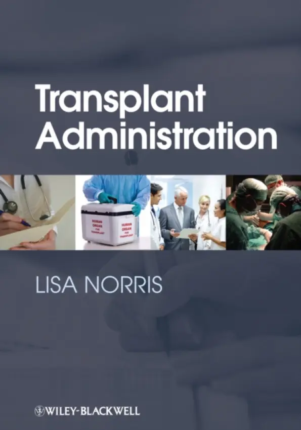 Transplant Administration - Norris, Lisa (Christus Transplant Institute, San Antonio, TX)