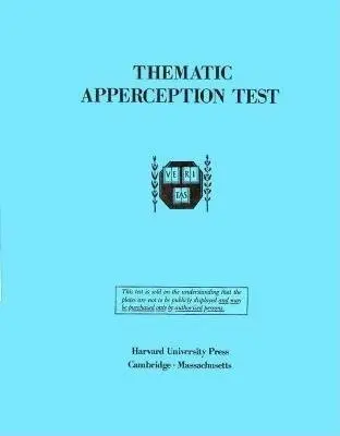 Thematic Apperception Test - Murray, Henry A., M.D.