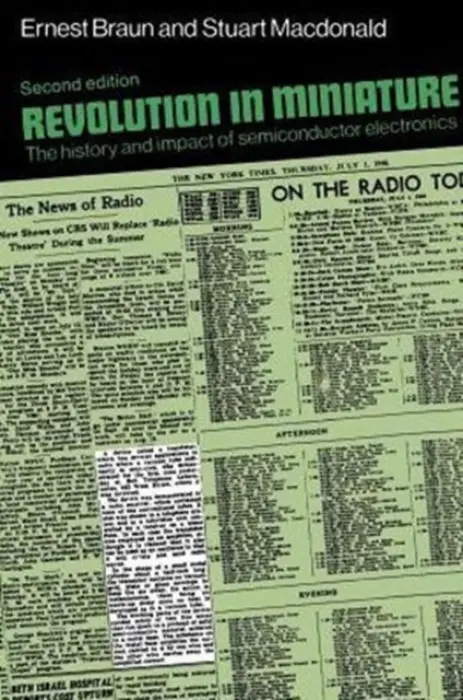 Revolution in Miniature - Braun, Ernest a MacDonald, Stuart