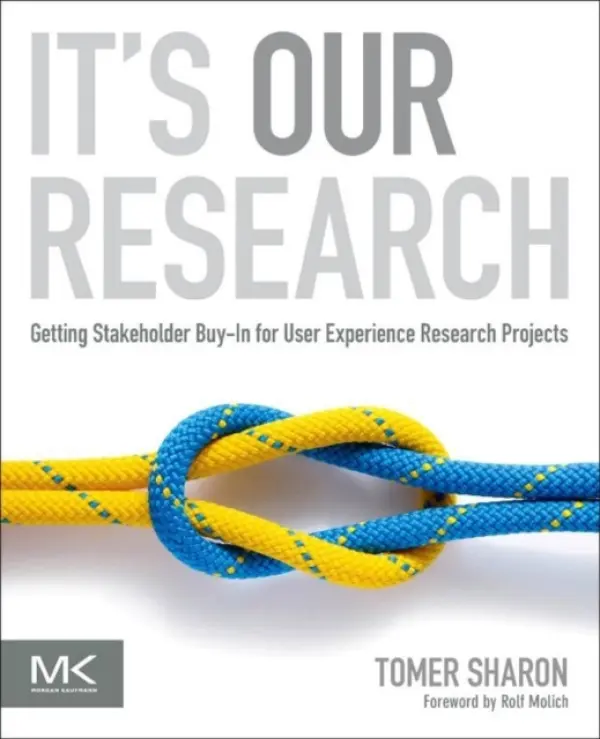 It's Our Research - Sharon, Tomer (UX Researcher, Google Search)