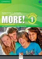 More! Level 1 Student's Book with Cyber Homework and Online Resources - Puchta, Herbert a Stranks, Jeff a Gerngross, G. a Holzmann, C. a Lewis-Jones, P.