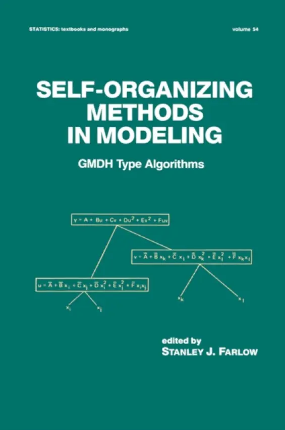 Self-Organizing Methods in Modeling - Farlow, Stanley J.