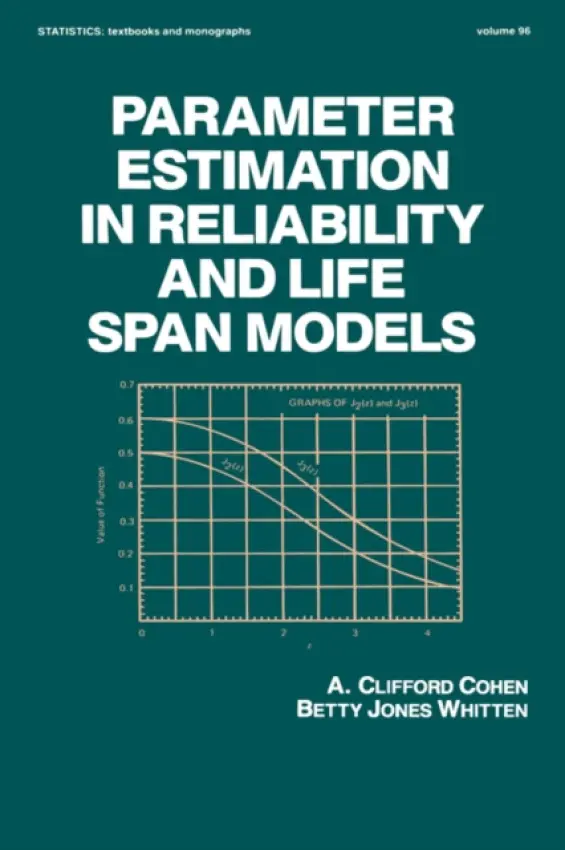 Parameter Estimation in Reliability and Life Span Models - Clifford Cohen, A a Jones Whitten, Betty