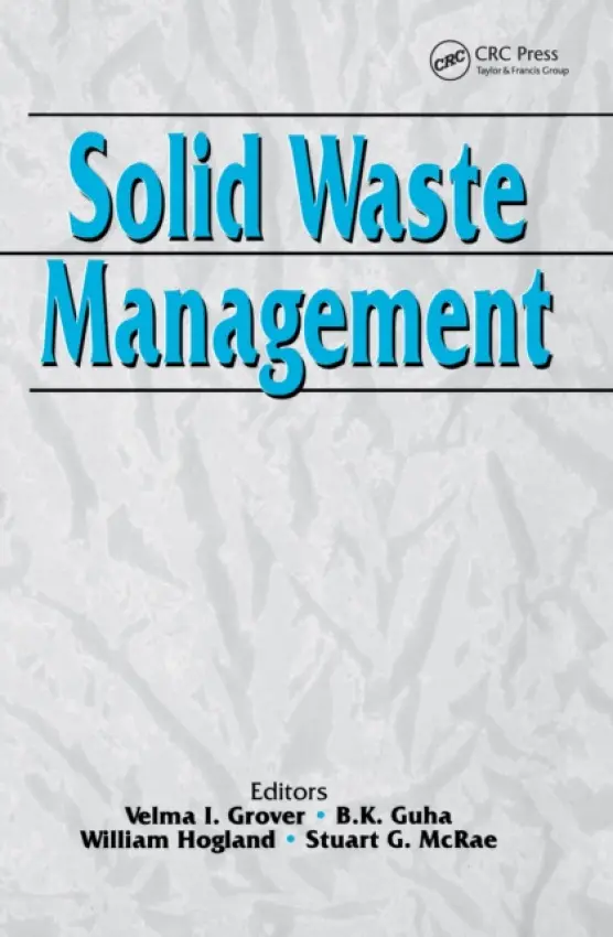 Solid Waste Management