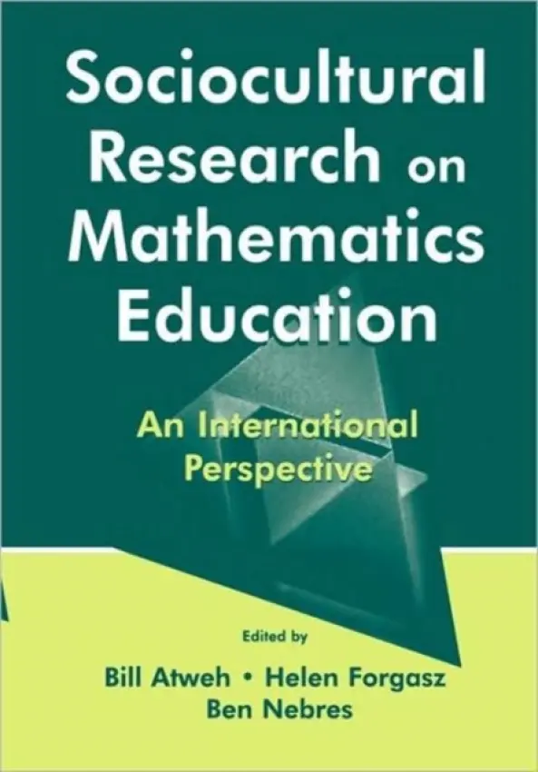 Sociocultural Research on Mathematics Education