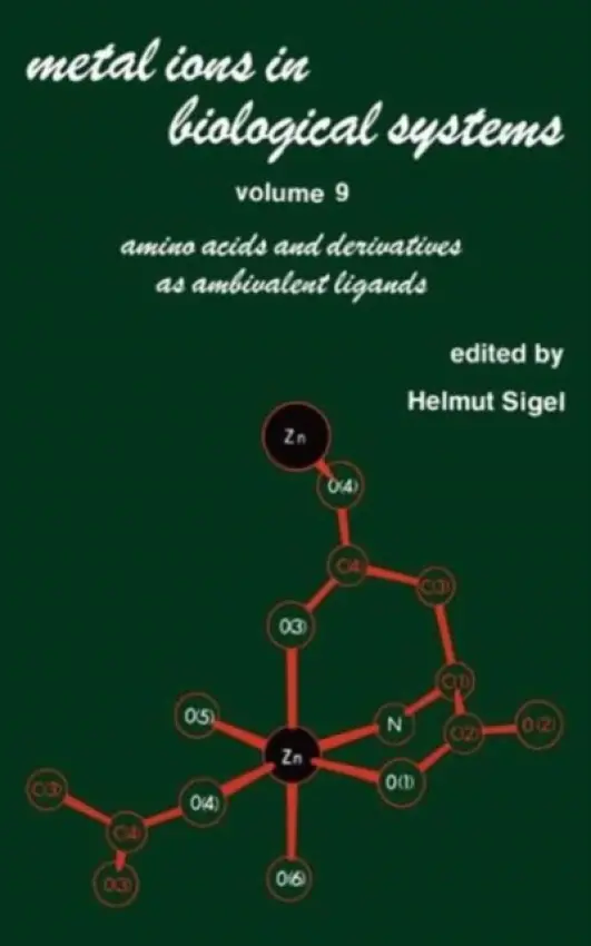 Metal Ions in Biological Systems