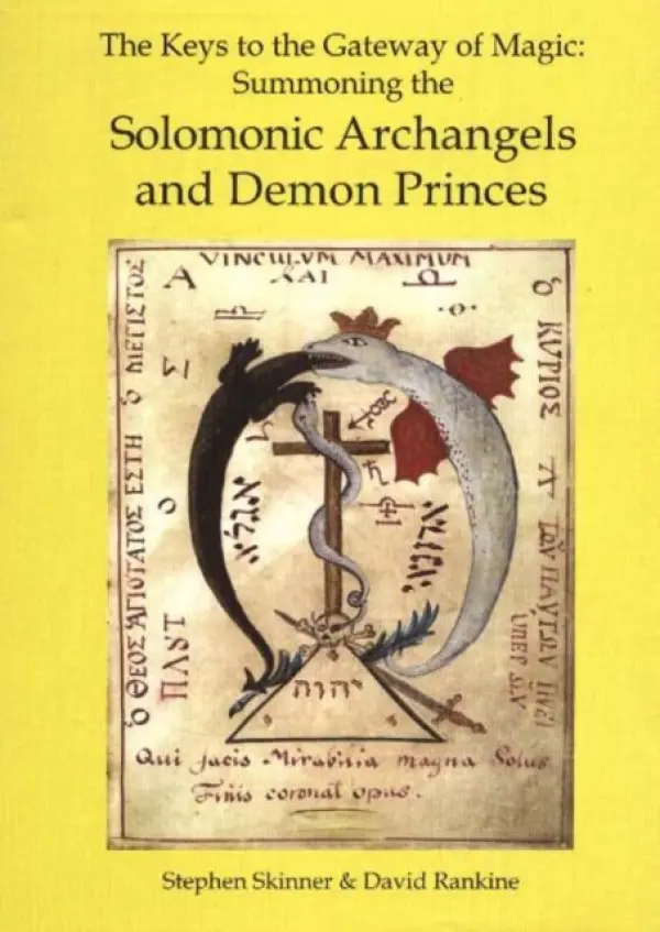 Keys to the Gateway of Magic - Skinner, Dr Stephen a Rankine, David