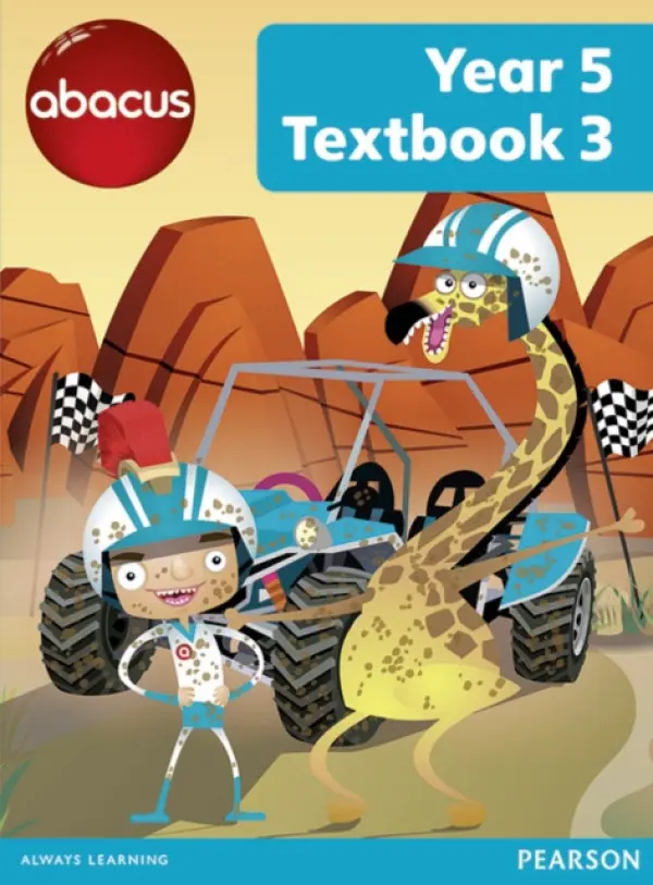 Abacus Year 5 Textbook 3 - Merttens, Ruth, BA, MED