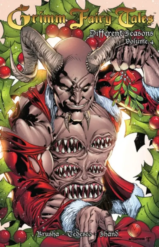 Grimm Fairy Tales: Different Seasons Volume 4 - Shand, Patrick