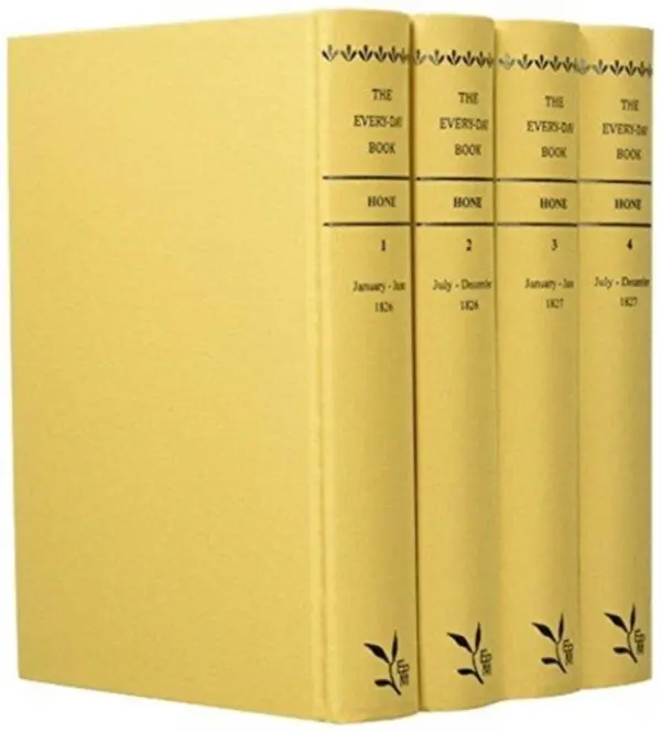 Every-Day Book (4-vol. ES set) - Hone, William