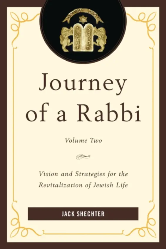 Journey of a Rabbi - Shechter, Jack