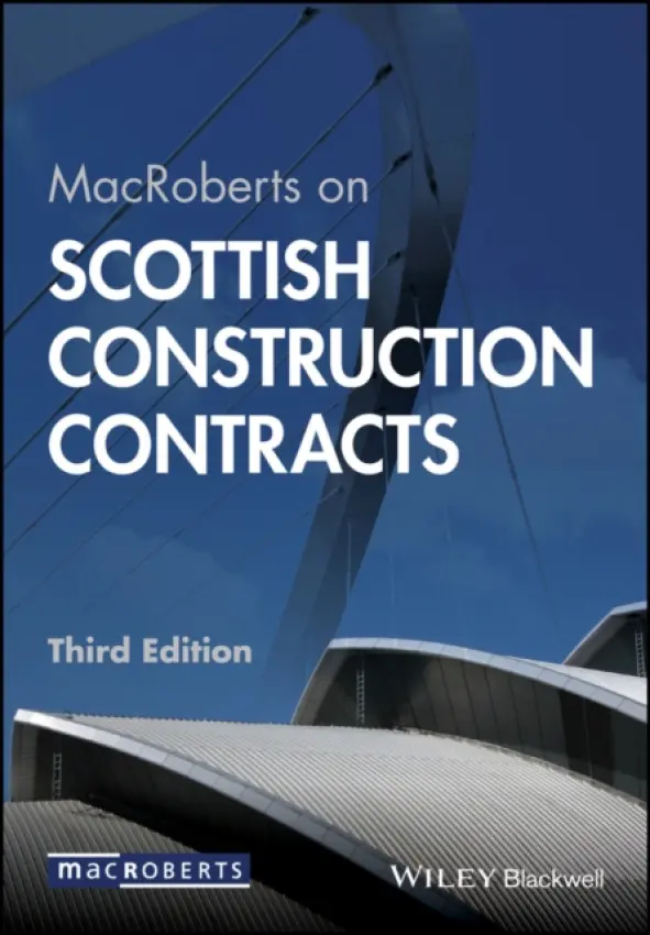 MacRoberts on Scottish Construction Contracts - MacRoberts