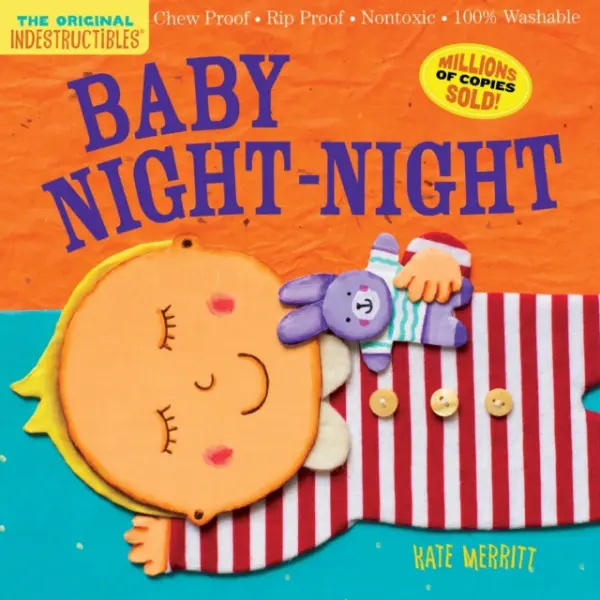 Indestructibles: Baby Night-Night - Pixton, Amy