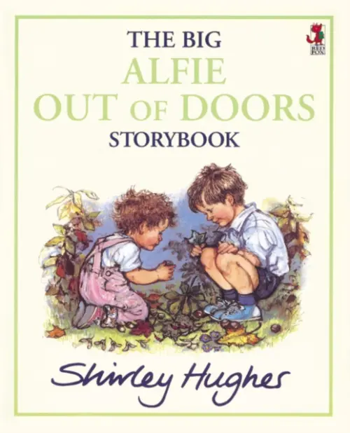 Big Alfie Out Of Doors Storybook - Hughes, Shirley