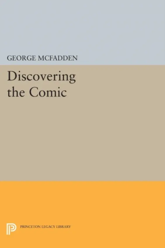 Discovering the Comic - McFadden, George