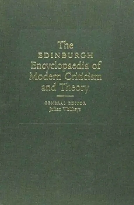 Edinburgh Encyclopaedia of Modern Criticism and Theory