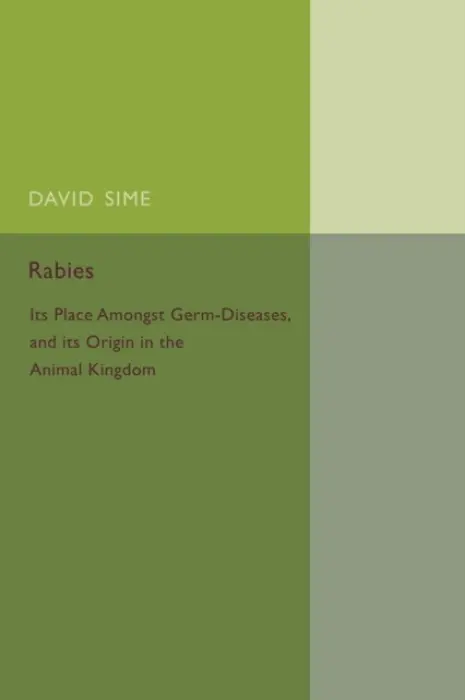 Rabies - Sime, David