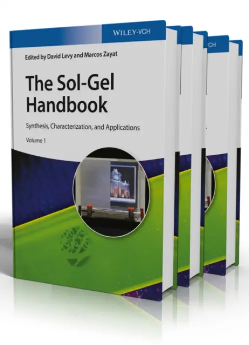 Sol-Gel Handbook, 3 Volume Set