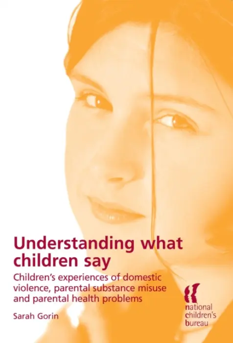 Understanding What Children Say - Gorin, Sarah