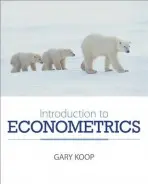 Introduction to Econometrics - Koop, Gary (University of Strathclyde)