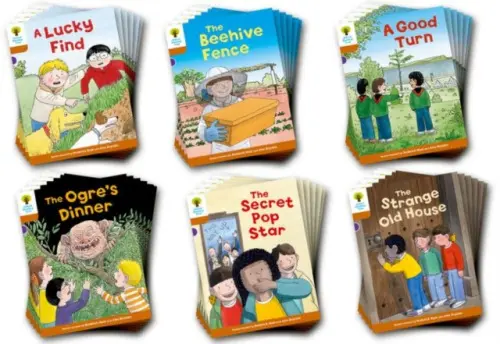 Oxford Reading Tree Biff, Chip and Kipper Stories Decode and Develop: Level 8: Pack of 36 - Hunt, Roderick a Shipton, Paul