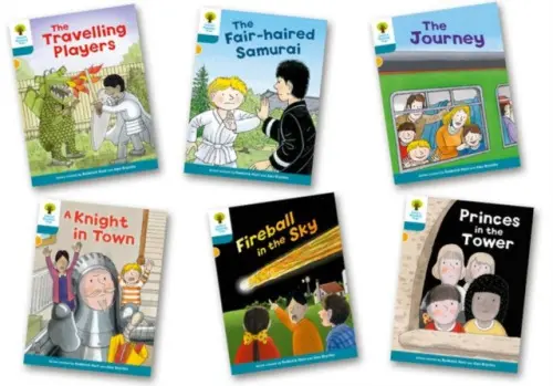Oxford Reading Tree Biff, Chip and Kipper Stories Decode and Develop: Level 9: Pack of 6 - Hunt, Roderick a Shipton, Paul