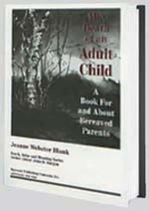 Death of an Adult Child - Blank, Jeanne Webster