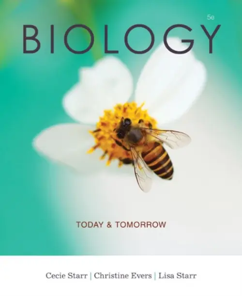 Biology Today and Tomorrow with Physiology - Starr, Cecie a Evers, Christine a Starr, Lisa