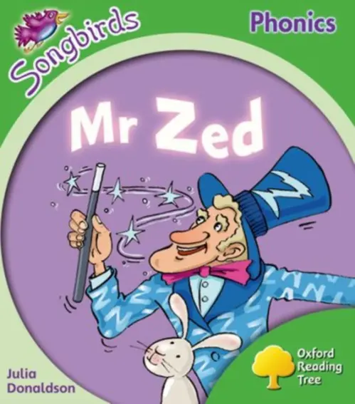 Oxford Reading Tree: Level 2: More Songbirds Phonics - Donaldson, Julia