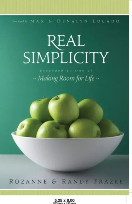Real Simplicity - Frazee, Rozanne a Frazee, Randy
