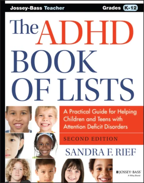 ADHD Book of Lists - Rief, Sandra F. (San Diego, California)