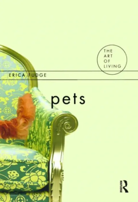 Pets - Fudge, Erica