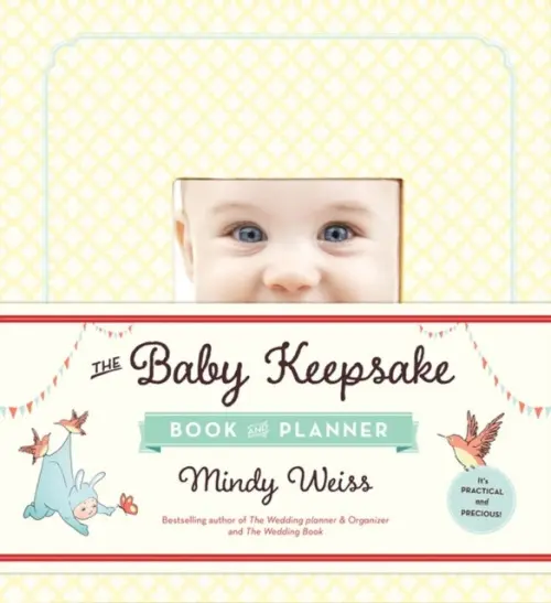 Baby Keepsake Book and Planner - Weiss, Mindy