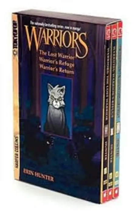 Warriors 3-Book Box Set: Graystripe's Adventures - Hunter, Erin