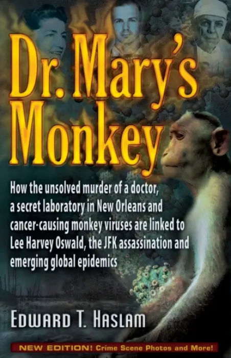 Dr. Mary's Monkey - Haslam, Edward T.