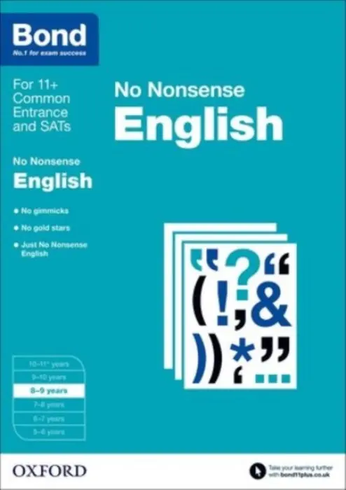 Bond: English: No Nonsense - Orchard, Frances a Bond 11+