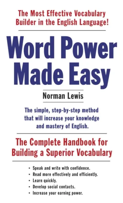 Word Power Made Easy - Lewis, Norman